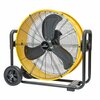 Iliving 24 in. Step-less Speed 7935 CFM Heavy Duty High Velocity Barrel Floor Drum Fan with DC Motor ILG8M24-60DC